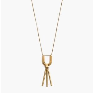 Madewell Jewelry - Madewell curve link pendant necklace Madewell Jewelry - Madewell curve link pendant necklace